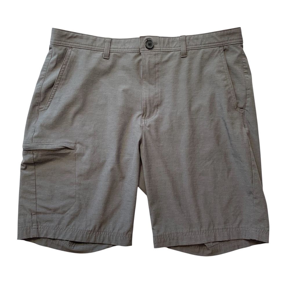 Sonoma Goods For Life Utility Shorts Gray Men’s ~34 – Flex Stretch Casual